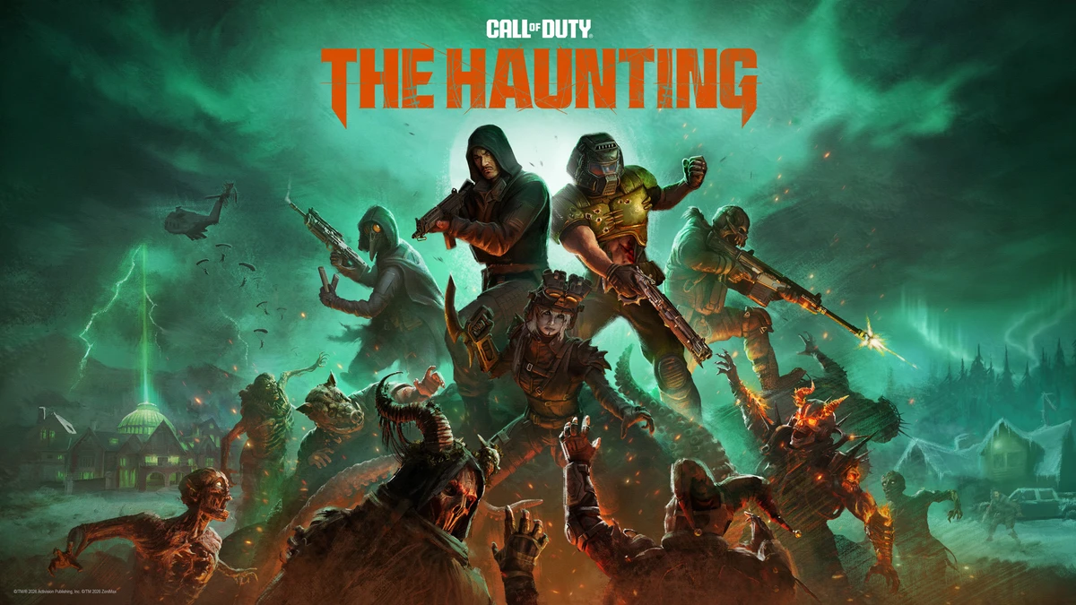 Call of Duty Black Ops 7 and Warzone Season 06 official article artwork