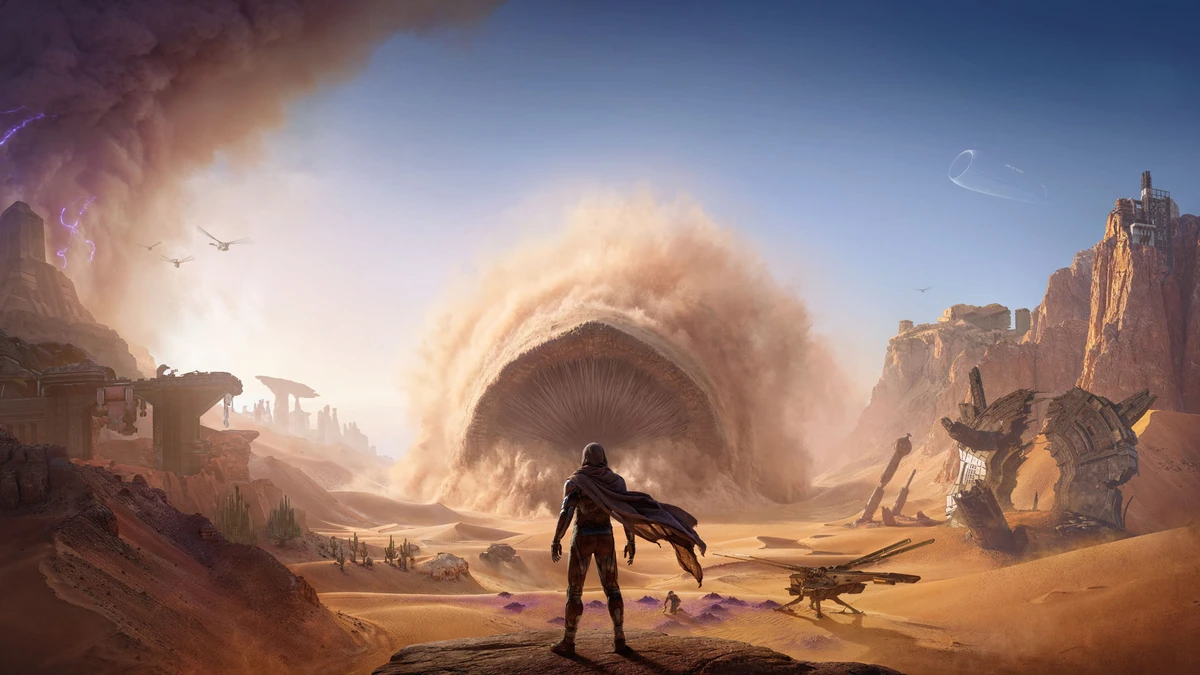Dune: Awakening’s Xbox release adds full single-player mode — official article hero image