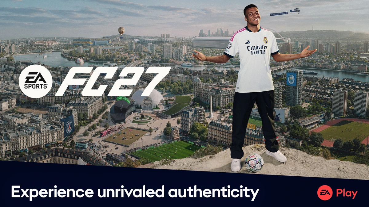 Xbox announces FC 27 trial access for Game Pass Ultimate and PC Game Pass members - official article hero image