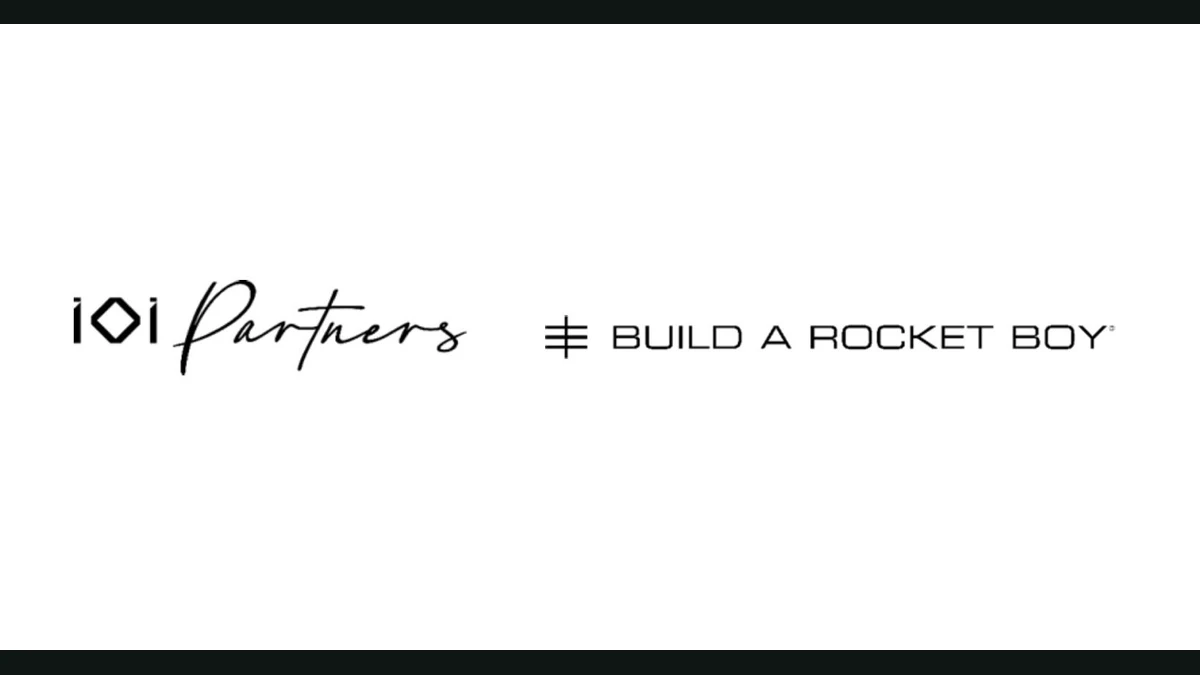 IOI Partners and Build A Rocket Boy logos supplied with their March 2026 publishing-transition announcement; archival press image