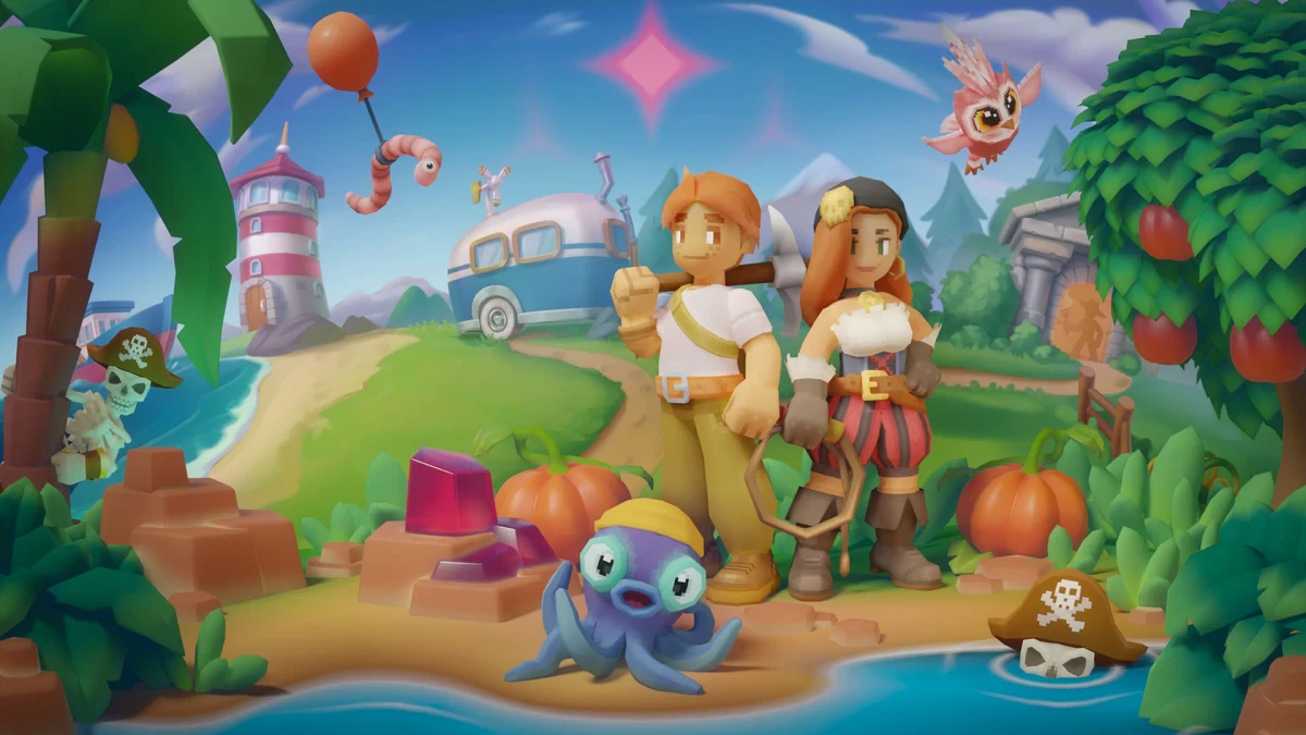 Feel Free Games announces a PlayStation 5 version of Luma Island â€” official article hero image