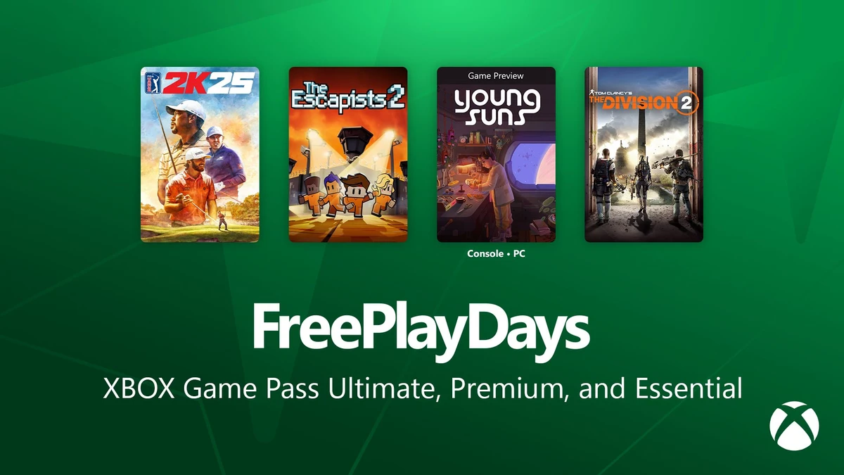How to access games in Xbox's current Free Play Days offer â€” official article hero image