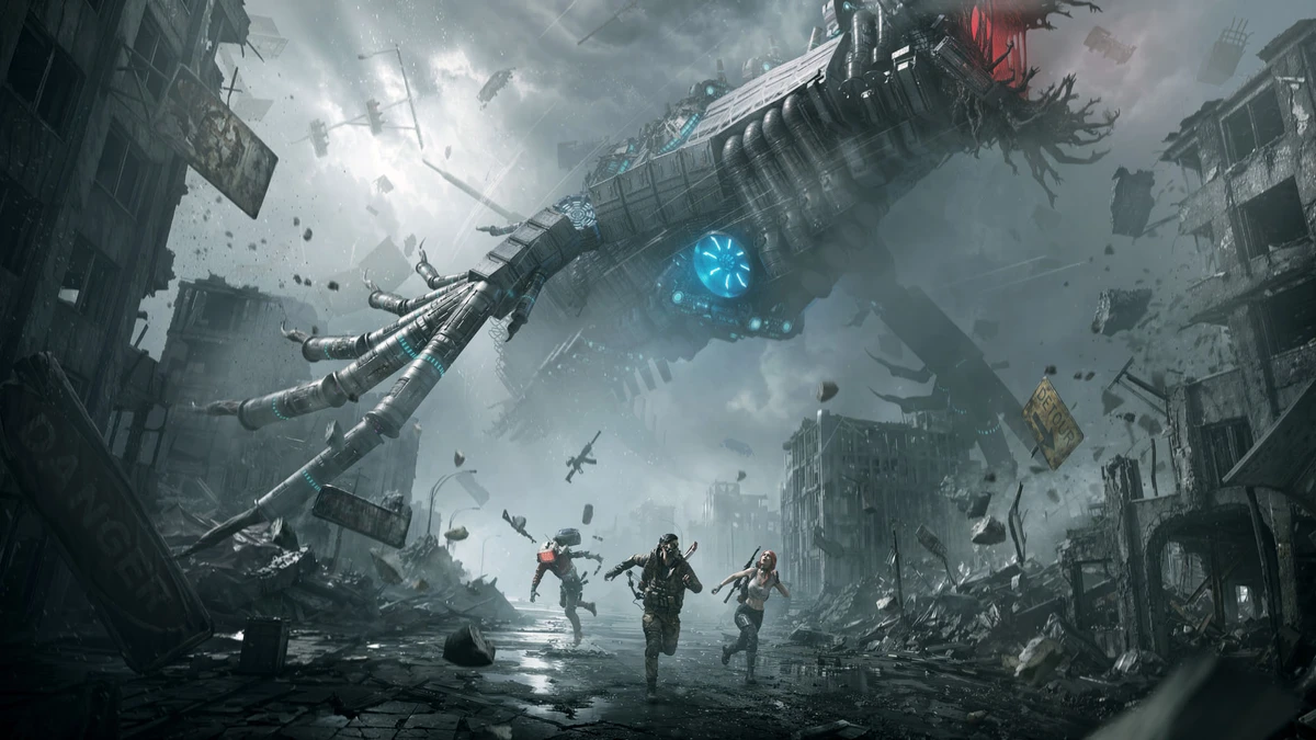 Once Human official Xbox Wire key art